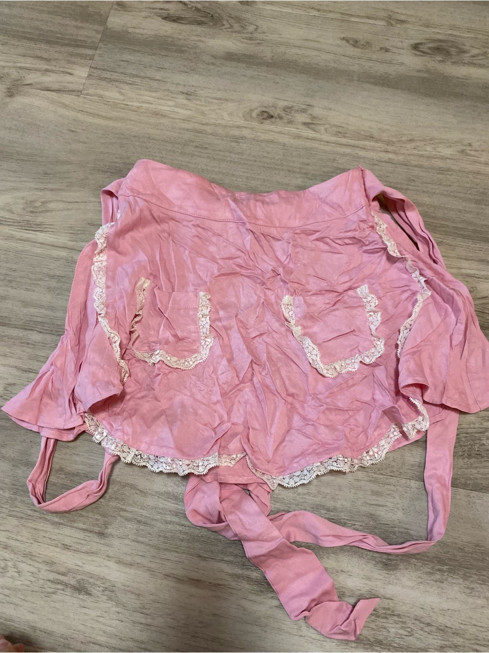 Dolls Kill Sugar Thrillz Milking It Apron Skirt- NWOT never worn - Picture 6 of 9